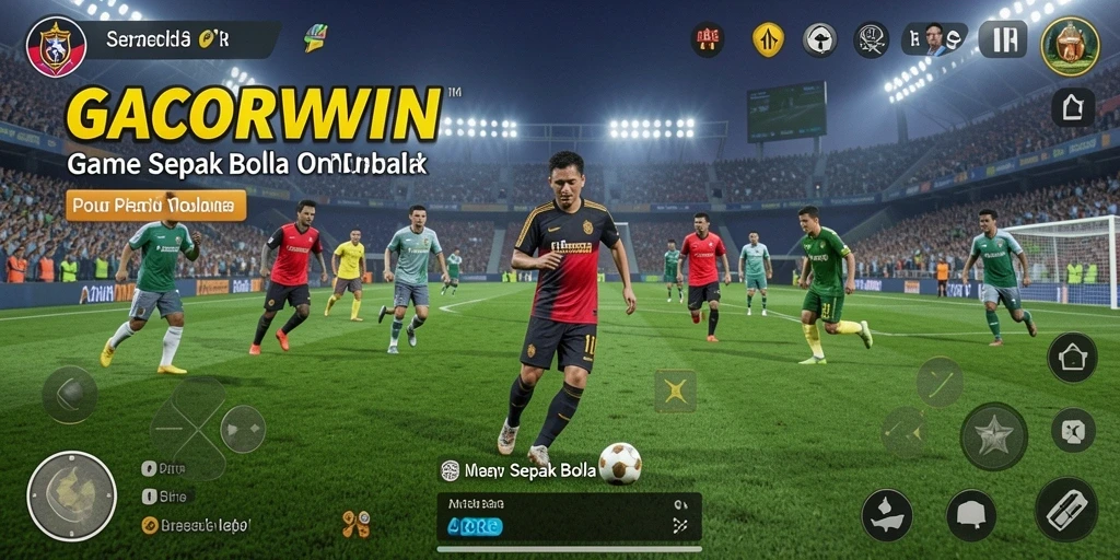 Tampilan antarmuka GACORWIN yang menarik dan intuitif.