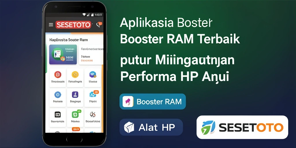 Antarmuka pengguna SESETOTO yang sederhana dan efektif untuk pembersihan RAM.