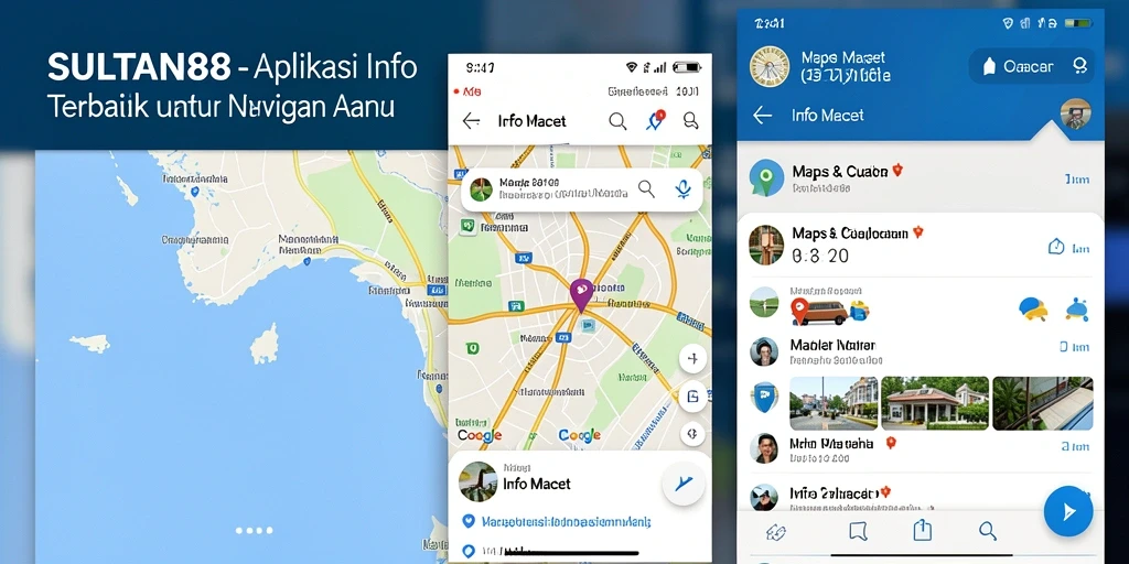 Tampilan antarmuka SULTAN88 yang user-friendly untuk info macet.